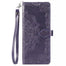 Leather Case for Samsung Galaxy Z Fold 4 Prime 3D Relief Flower Wallet Flip case on Galaxy Z fold 3 With Stand Function - 0 For Galaxy Z Fold 3 / Purple / United States Find Epic Store