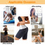 Sweat Sauna Pants Women Weight Loss Pants Waist Trainer Slimming Pants Fat Burning Sweat Short Pants - 0 Find Epic Store