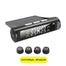 Car TPMS Tyre Pressure Monitoring System Solar Power Digital LCD Display Auto Security Alarm Systems Pressure External Sensor - 0 TPMS-External Find Epic Store