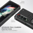 Case For Samsung Galaxy Z Fold 4 3 Case Camera Cover Built-in 360°Rotate Ring Stand Car Holder Magnetic Protective Shockproof Cover - 0 Find Epic Store