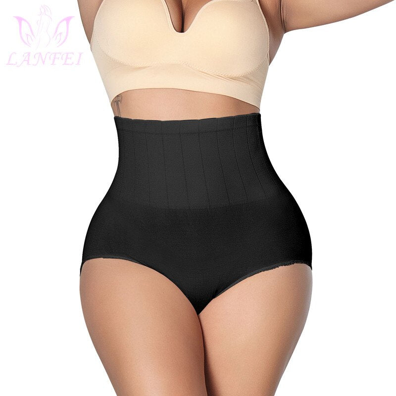 Tummy Control Shorts Women Body Shaper High Waist Trainer Brief Underwear Seamless Shaper Wear - 0 Black / free size Find Epic Store