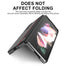 Carbon Fiber Case for Samsung Galaxy Z Fold 4,Samsung Galaxy Z Fold 3 Real Carbon Fiber Matte Aramid Slim Light Shockproof Case - 0 Find Epic Store
