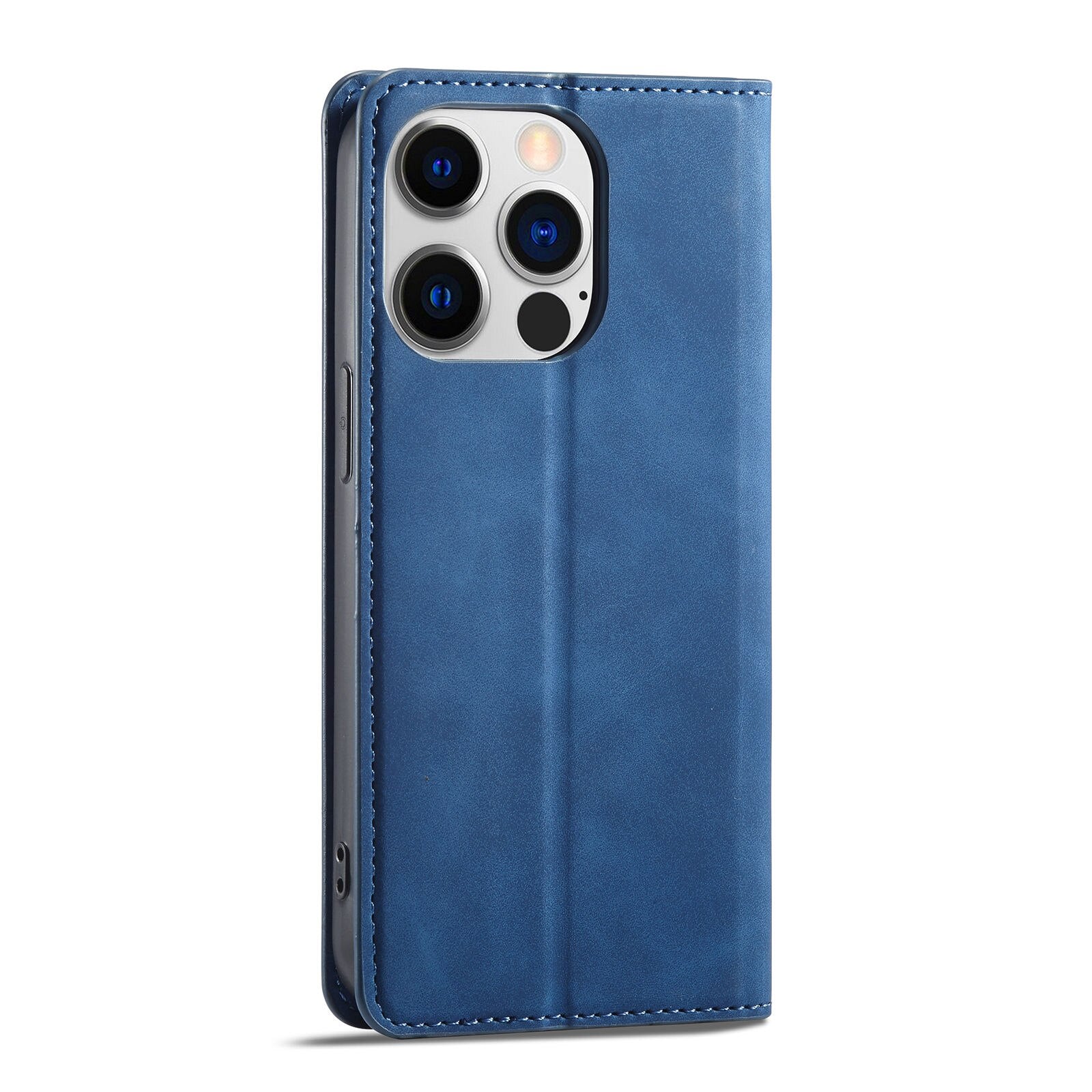 Case For iPhone 14 Pro Max Leather, Retro Purse Luxury Magneti Card Holder Wallet Cover Stand Feature for iPhone 14 Pro - 0 For iPhone 14 / Blue / United States Find Epic Store