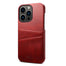 Case For iPhone 14 Retro PU Leather Wallet Card Holder 14 Pro PU Leather Cover For iPhone 14 Pro Max - 0 For iPhone 14 / Red / United States Find Epic Store