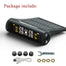 Car TPMS Tyre Pressure Monitoring System Solar Power Digital LCD Display Auto Security Alarm Systems Pressure External Sensor - 0 Find Epic Store