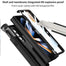 Magnetic Folding Armor Slide Pen Case for Samsung Galaxy Z Fold 4 5G with Bracket Anti-Drop Shockproof Full Protection Cover - 0 Find Epic Store