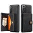 Magnetic Case For Samsung Galaxy S22 Ultra S22+ Plus S21 FE Leather Wallet Card Solt Bag Case For Samsung Galaxy S22 Ultra 5G - 0 For Galaxy S22 / black / United States Find Epic Store