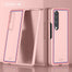 Fashion Skin-friendly Cell Phone Cover for Samsung Galaxy Z Fold 4 Anti-drop Lens and Screen Protection Ultra Thin Folding Case - 0 For Galaxy Z Flip 4 / Pink 2 / United States Find Epic Store