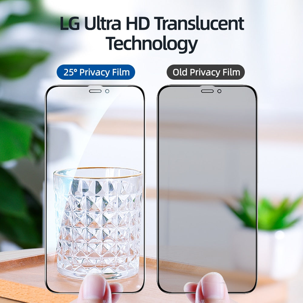Private Screen Protector For iPhone 14 13 12 Pro Max X XS MAX XR Anti-Spy Tempered Glass For iPhone 13 Pro 12 11 Glass Joyroom - 0 Find Epic Store