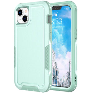 Case for iPhone 14 Pro Max Heavy Duty Full Body Shockproof Hybrid Bumper Cover for iPhone 14 Max (2022) - 0 for iPhone 14 / Green / United States Find Epic Store