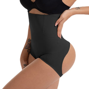 Body Shaper Women Butt Lifter Panties High Waist Trainer Seamless Push Up Panties Hip Shapewear - 0 Black SF325 / S Find Epic Store