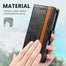 Premium Leather Case for Samsung Galaxy Z Fold 4 Multifunctional Wallet Design Splicing Side Buckle Anti-Drop Cover for Z Fold 3 - 0 Find Epic Store