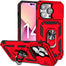 For iPhone 14 Pro&amp;14 Pro Max Case Slide Camera Lens Military Grade Bumpers Armor Cover for iPhone 14 - 0 For iPhone 14 / Red / United States Find Epic Store