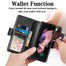 Premium Lychee Pattern Leather Case for Samsung Galaxy Z Fold 4 3 with Pen Holder Multifunctional Wallet Design Anti-Drop Cover - 0 Find Epic Store