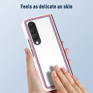 Fashion Skin-friendly Cell Phone Cover for Samsung Galaxy Z Fold 4 Anti-drop Lens and Screen Protection Ultra Thin Folding Case - 0 Find Epic Store