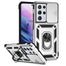Case for Samsung Galaxy S22 Ultra 5G, Slide Camera Lens Military Grade Bumpers Armor Cover for Samsung Galaxy S22+ S22 5G - 0 for Galaxy S22 / Silver / United States Find Epic Store