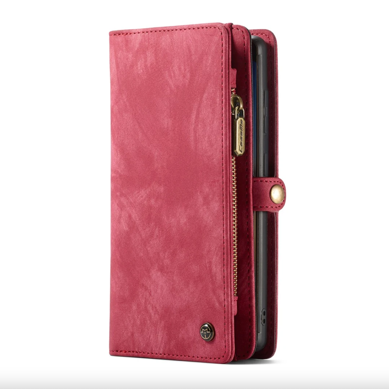 Magnetic Flip Cover for Samsung Galaxy Note 20 Ultra Wallet Case 2 in 1 Detachable Genuine Leather Case for Samsung Note 20 - for Note 20 / Red / United States Find Epic Store