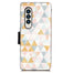 Premium Leather Case for Samsung Galaxy Z Fold 4 3 Colorful Multifunctional Wallet Design Double Side Buckle Anti-Drop Cover - 0 For Galaxy Z Fold 3 / Pattern 3 / United States Find Epic Store