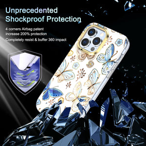 Case for iPhone 14 Pro Max 14 Max 2022 Protective Rugged TPU Case with Built-in Screen Protector - 0 Find Epic Store