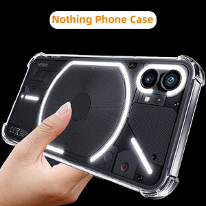 Case Compatible with Nothing Phone 1 One Phone1 (1) 6.55 inch Case, with 4 Corners Shockproof Protection - 0 for Nothing Phone / Clear / United States Find Epic Store