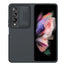 Case For Samsung Galaxy Z Fold 4 5G CamShield Silky Silicone Slide Camera Back Cover For Samsung Galaxy Z Fold 4 - 0 For Samsung Z Fold 4 / Black / United States Find Epic Store