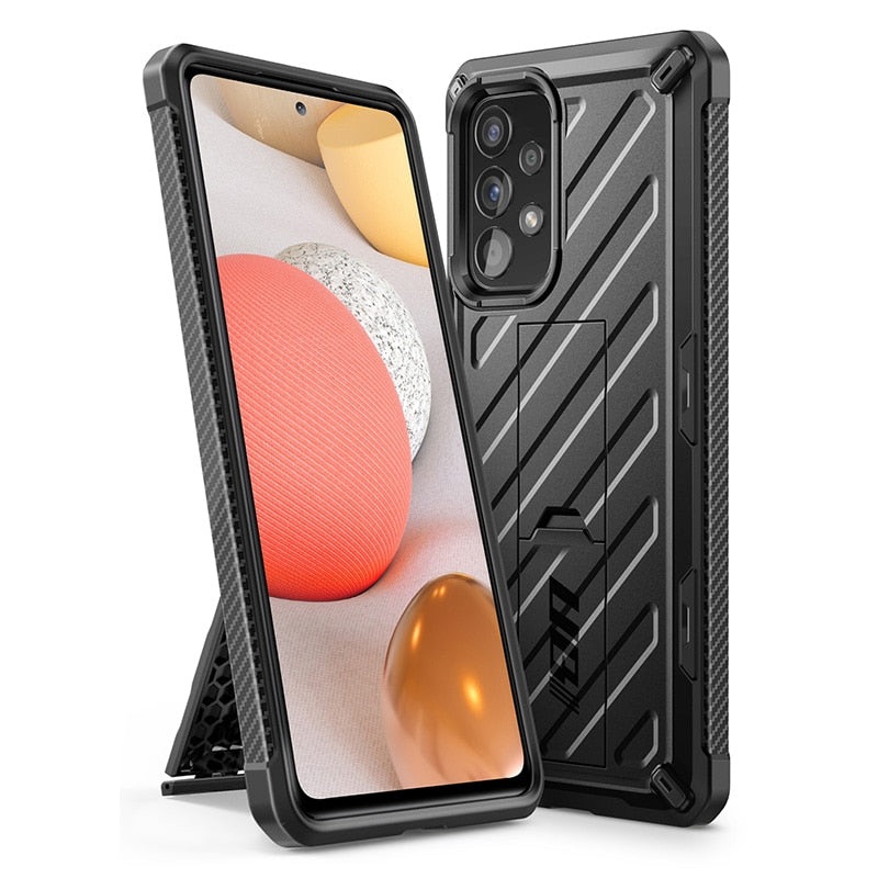 CASE For Samsung Galaxy A53 5G Case (2022 Release) UB Series Slim Rugged Shockproof Protective Case with Built-in Kickstand - 0 PC + TPU / Black / United States Find Epic Store