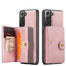 Magnetic Case For Samsung Galaxy S22 Ultra S22+ Plus S21 FE Leather Wallet Card Solt Bag Case For Samsung Galaxy S22 Ultra 5G - 0 For Galaxy S22 / Pink / United States Find Epic Store