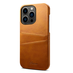 Case For iPhone 14 Retro PU Leather Wallet Card Holder 14 Pro PU Leather Cover For iPhone 14 Pro Max - 0 For iPhone 14 / Khaki / United States Find Epic Store