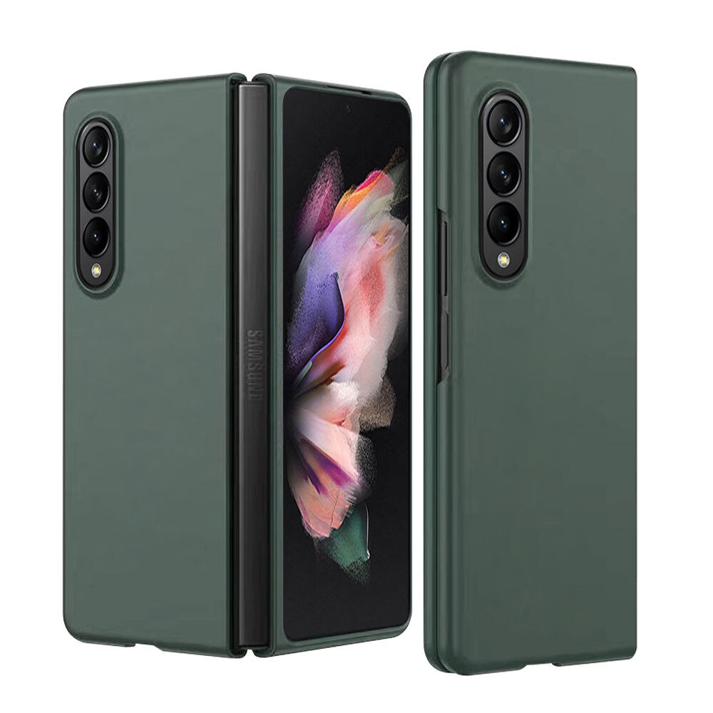 Ultra-Thin Case for Samsung Galaxy Z Fold 4 5G Shockproof Military Graded Anti-Drop Camera Screen Protection Cover for Z Fold 3 - 0 For Galaxy Z Fold 3 / Green / United States Find Epic Store