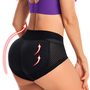 Butt Lifter Body Shaper Panties Hip Shapewear with Pads Hip Enhancer Push Up Panties Fake Big Ass Booty - 0 Black SF1911 / S Find Epic Store