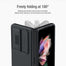 Case For Samsung Galaxy Z Fold 4 5G CamShield Silky Silicone Slide Camera Back Cover For Samsung Galaxy Z Fold 4 - 0 Find Epic Store