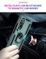 Case for Samsung Galaxy Z Fold 4 Fold 3, with Finger Ring Holder Kickstand, Military Grade Stand Cover Phone Cases for Z Fold4 - 0 Find Epic Store