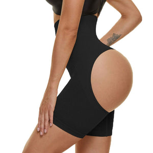 Body Shaper Women Butt Lifter Panties High Waist Trainer Seamless Push Up Panties Hip Shapewear - 0 Black SF837 / S Find Epic Store