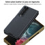 Case For Samsung Galaxy Z Fold 4 Luxury Plating Surface Plain Leather Case Soft Feel All-inclusive Protection Phone Cover - 0 Find Epic Store