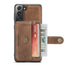 Luxury Magnetic Safe Leather Case Anti-theft brush For Samsung Galaxy S22 Ultra S22+Plus Wallet Card Solt Bag Stand Holder Cover - 0 for Galaxy S21 FE / Brown / United States Find Epic Store