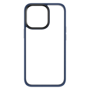 Transparent Bumper Case for iPhone 14 Pro Max,ROCK Cover Anti-Scratch Ultra Hybrid Hard Clear Back Soft Panel Case for iPhone 14 - 0 For iPhone 14 / Blue / United States Find Epic Store