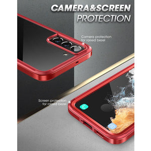 Phone Case For Samsung Galaxy S22 Plus Case 2022 Release UB Edge Pro Slim Frame Clear Back Cover WITH Built-in Screen Protector - 0 Find Epic Store