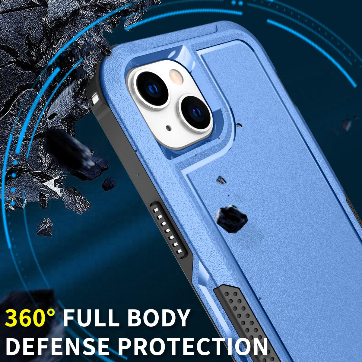 Case for iPhone 14 Pro Max Heavy Duty Full Body Shockproof Hybrid Bumper Cover for iPhone 14 Max (2022) - 0 Find Epic Store