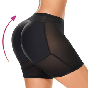 Butt Lifter Body Shaper Panties Hip Shapewear with Pads Hip Enhancer Push Up Panties Fake Big Ass Booty - 0 Black SF9307 / S Find Epic Store
