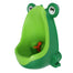 Baby Boys Standing Urinal Penguin Shape Wall-Mounted Urinals Toilet - Green + Light Green Find Epic Store