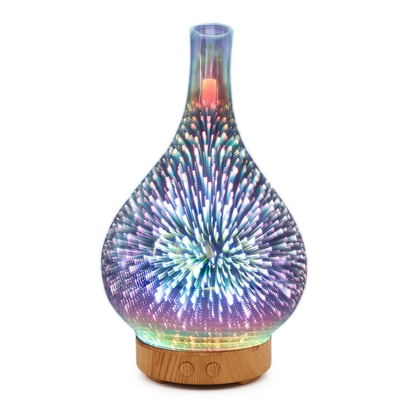 3D Firework Glass Humidifier - Find Epic Store