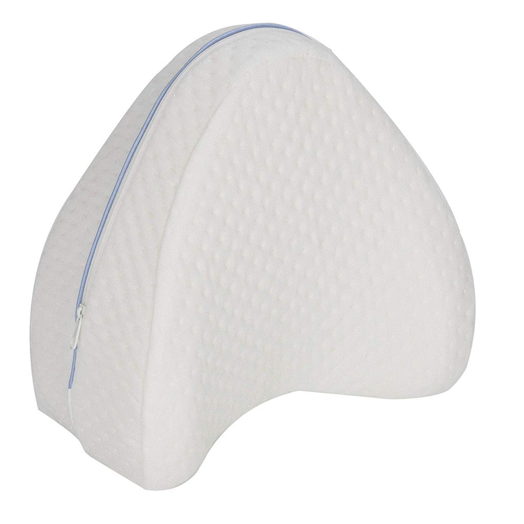 Top Legacy Leg Cushion for Back, Hips, Legs & Knee Support - White Find Epic Store