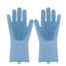 Magic Silicone Multi Purpose Washing 1Pair Gloves - Find Epic Store