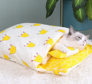 Removable Pet Bed / Cushion - E / S 45x30cm Find Epic Store