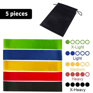 Resistance Bands Set Elastic Rubber Bands - As picture-P Find Epic Store