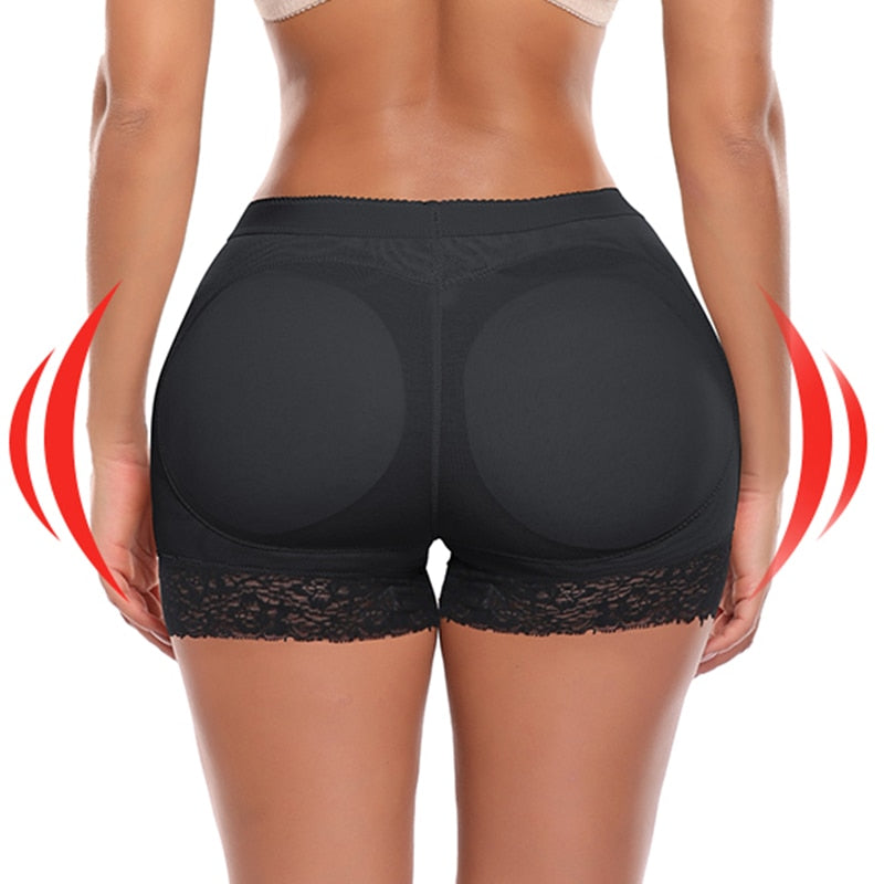 Hip Enhancer Butt Lifter Push Up Panties Women Body Shapers Control Panties Shapewear Sexy False buttocks Slimming Underwear - 0 Find Epic Store