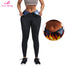 Women High Waist Neoprene Slimming Leggings Waist Trainer Sauna Sweat Tummy Control Workout Pants Fitness Shapewear With Hooks - 31205 Find Epic Store