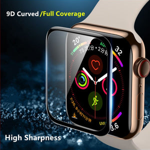 Screen Protector For Apple Watch case 44 MM 40MM iWatch series 5 4 3 2 42MM 38MM 9D HD soft Film for apple watch Accessories 44 - 200195142 Find Epic Store