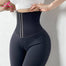 Women Waist Trainer High Waist Leggings Tummy Control Compression Slimming Pants 3 Row Hooks Body Shaper Workout Fitness Pants - 31205 Find Epic Store