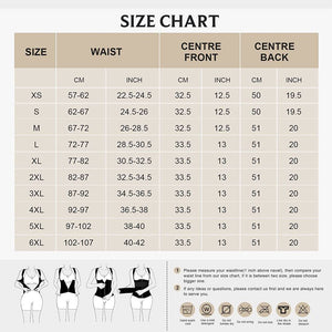 Women Latex Waist Trainer Vest Body Shaper Women Corsets Plus Size Shapewear Slimming Belt Shapers Cincher Zipper Vest - 0 Find Epic Store